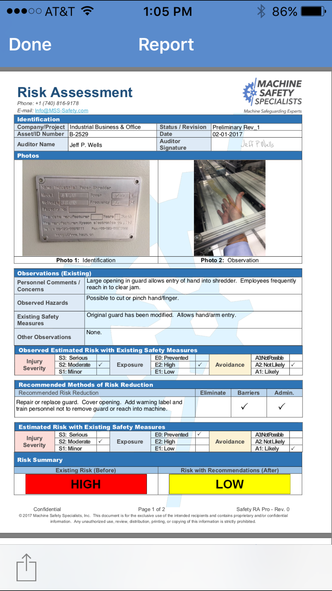 MSPFull Machine Safety Specialists