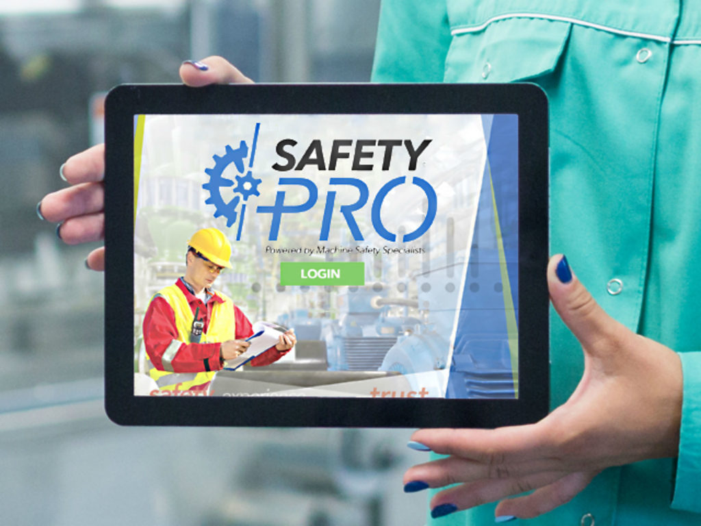 Machine SafetyProTM Audit Software