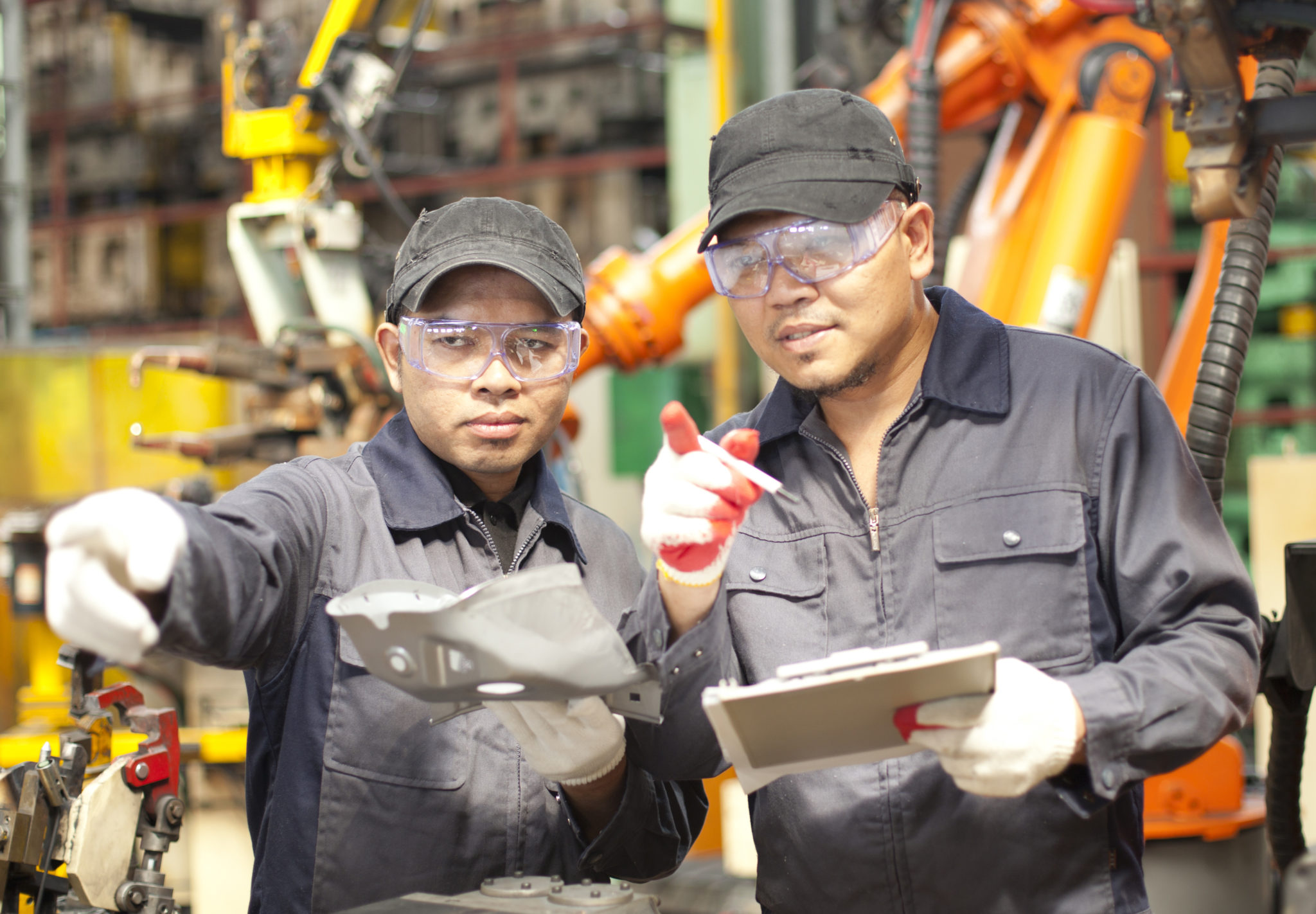 Industrial Robot Safety Machine Safety Specialists