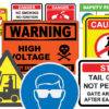 Industrial Robot Sign and Label Kit - Large Cell - Image 4